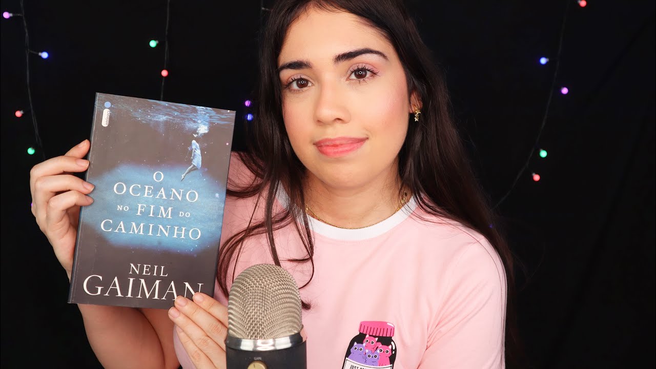ASMR Leitura 📖 O oceano no fim do caminho ~ Sussurros