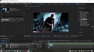 You About the edge ray's effect.After afex tutorial