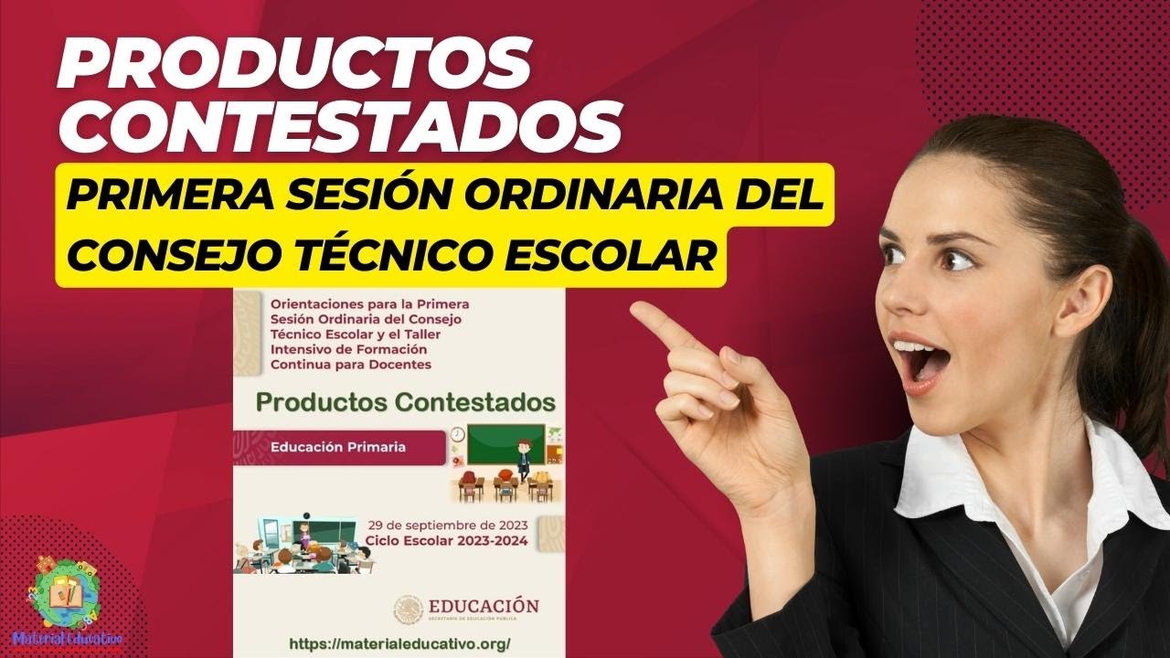 Productos Contestados De La Primera Sesión Ordinaria Del Consejo
