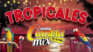 🔆VIEJITAS TROPICALES MIX🦜LOS KARKIS, ACAPULCO TROPICAL, TROPICAL FLORIDA🎺CUMBIAS TROPICALES 2023