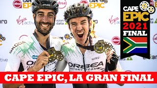 Final - Cape Epic 2021 | Ibon Zugasti