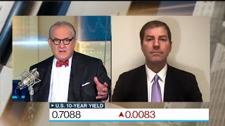 UBS's Cloherty Sees Treasury Yields Heading Higher