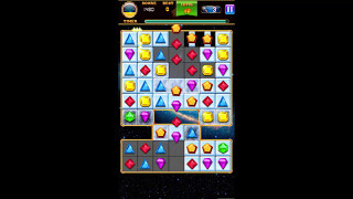 Jewels Saga - ANDROID - HD Game - Bejeweled screenshot 4