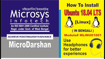 Full Installation Guide In Ubuntu 18.04 LTS [Linux] [Easy Steps] || #install | #ubuntu || #bengali |