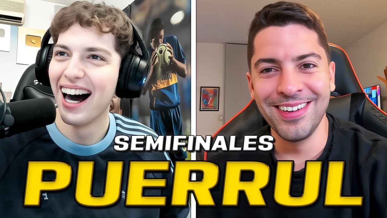 DAVOO XENEIZE Y GASTÓN EDUL ANALIZAN LAS SEMIS Y CUENTAN ANÉCDOTAS DEL PASADO