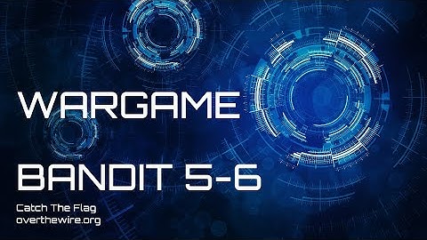 🔐 Bandit Level 5-6 CTF Wargame Walkthrough | OverTheWire.org