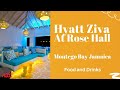 Hyatt Ziva Resort, Food and Drinks... Montego Bay Jamaica