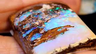 107.3Cts-Yowah Opal Wood Fossil Drilled Pendant INV-1966