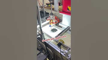 Smooth glue application #borunte #robotics #machine #gluing