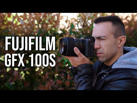 Fujifilm GFX 100S: la MEDIO FORMATO da 102 Megapixel... COMPATTA!