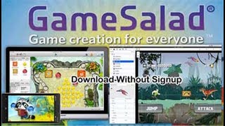 Gamesalad Download without signup