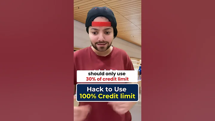 Hack to Use 100% Credit Limit