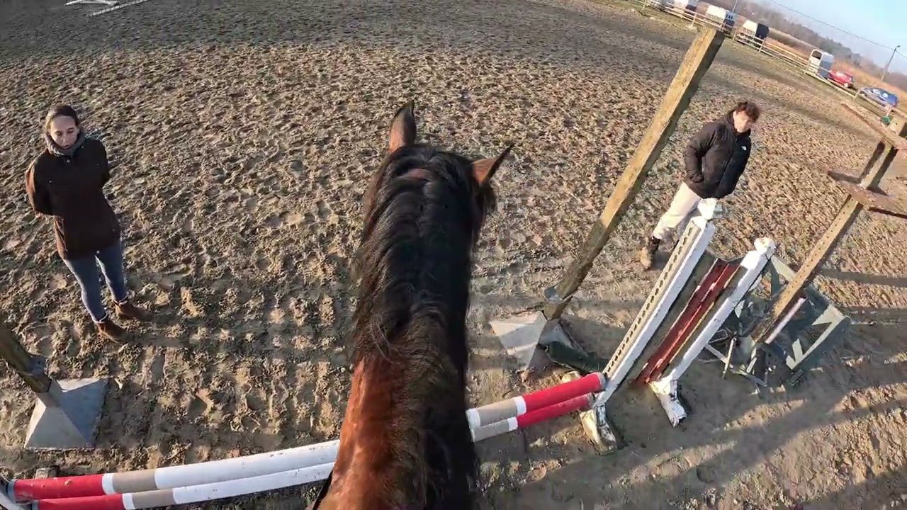 at the barn again after a small break :D