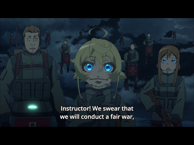 Youjo Senki - Kids prank class=