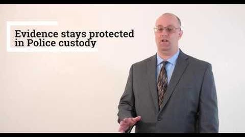 Blockchain of Evidence