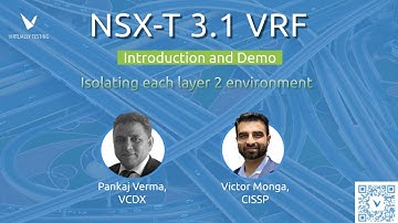 NSX-T VRF - isolated same subnets