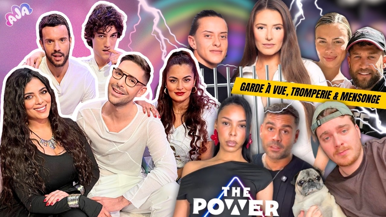 AJA254 - Nehuda The Power, JustPyramid VS Emma, Fraisou obligation conjugale, Schreiner VS Aqababe