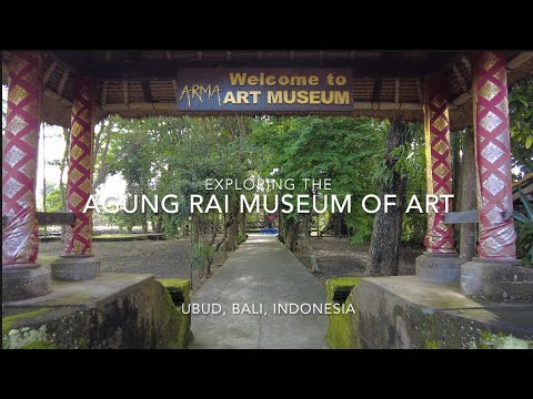 Agung Rai Museum of Art, Ubud: Appreciating Arts &amp; Culture in Bali, Indonesia (Feb 12, 2023)