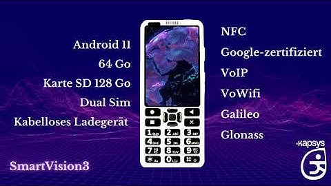 Kapsys - Vidéo SmartVision3 - Deutsche Sprache