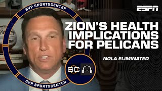 The entire Pelicans' ceiling rests on Zion Williamson's health - Tim Legler | SC with SVP