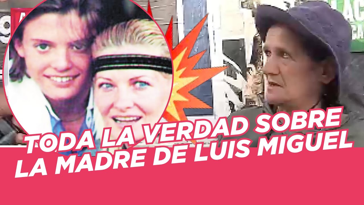 ¿ESTÁ VIVA? El misterio de la mamá de LUIS MIGUEL