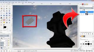 GIMP Fuzzy Selection Tool