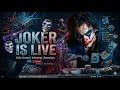 Live streaming of JokerisLive #jonathan #lolzzzgaming #shreemanlegend #livik #bgmi #bandhilki