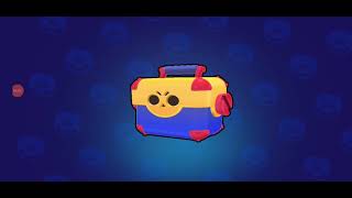 büyük kutudan 3 yazdı ve 2 kere yandı brawl stars