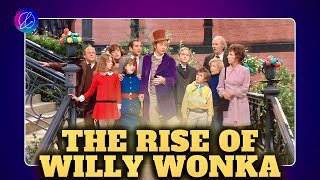 Willy Wonka's Unpopular Start and Rise to Fame