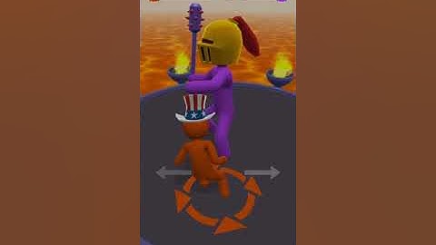 Giant rush gameplay lvl 49 BOSS (Android / IOS)