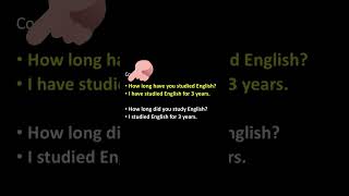 big difference between these two #animation #english #learning #youtubeshorts