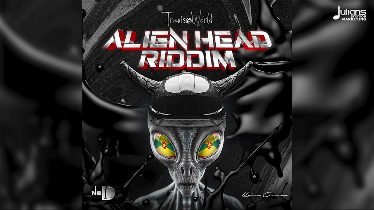 Guarda Lavaman & Travis World - Not From Here (Alien Head Riddim) | Official Audio su YouTube Guarda Lavaman & Travis World - Not From Here (Alien Head Riddim) | Official Audio su YouTube