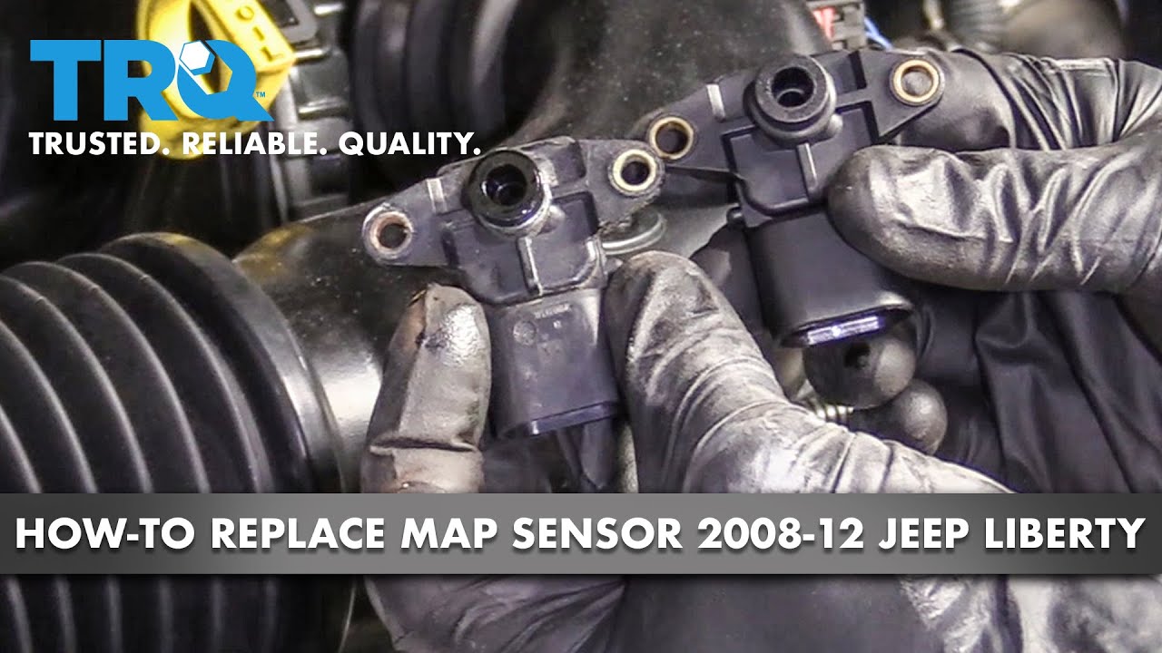 How to Replace MAP Sensor 08-12 Jeep Liberty - YouTube