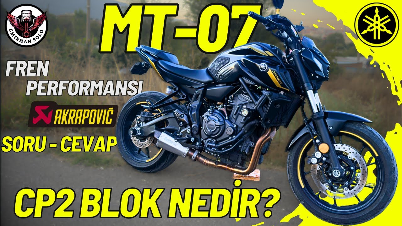 🔱2024 MODEL YAMAHA MT - 07🔱 TEKER MAKİNASI AYAĞINIZA GELDİ🔊🔊