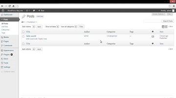 How to Remove Comments on a Wordpress Blog