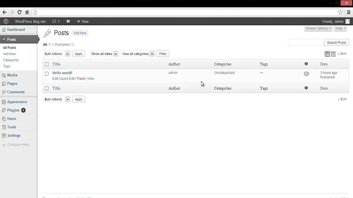 How to Remove Comments on a Wordpress Blog