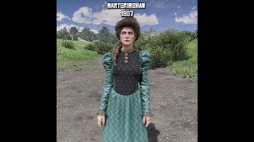 How Gang Members Changed Overtime 1899 to 1907 #rdr2 #reddeadredemption