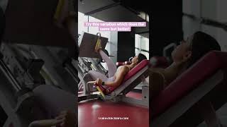 Way Better Exercises For Your Glutes