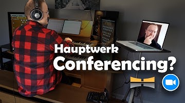 Hauptwerk and Zoom for Online Distance Learning and Collaboration | (Music Classes)