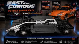 Construisez La Légendaire Toyota Supra MK.IV n°39 n°40@SpotTVAltaya