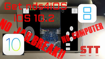 Get nds4iOS iOS 10.3 NO JAILBREAK NO COMPUTER