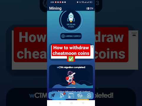   Cheatmoon Coin How To Withdraw And KYC