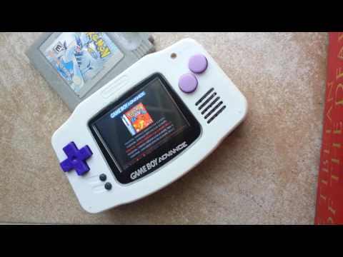 retropie raspberry pi gameboy advance micro youtube