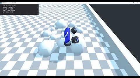 Godot 6DOF physics based vehicle - Free and Open Source Demo