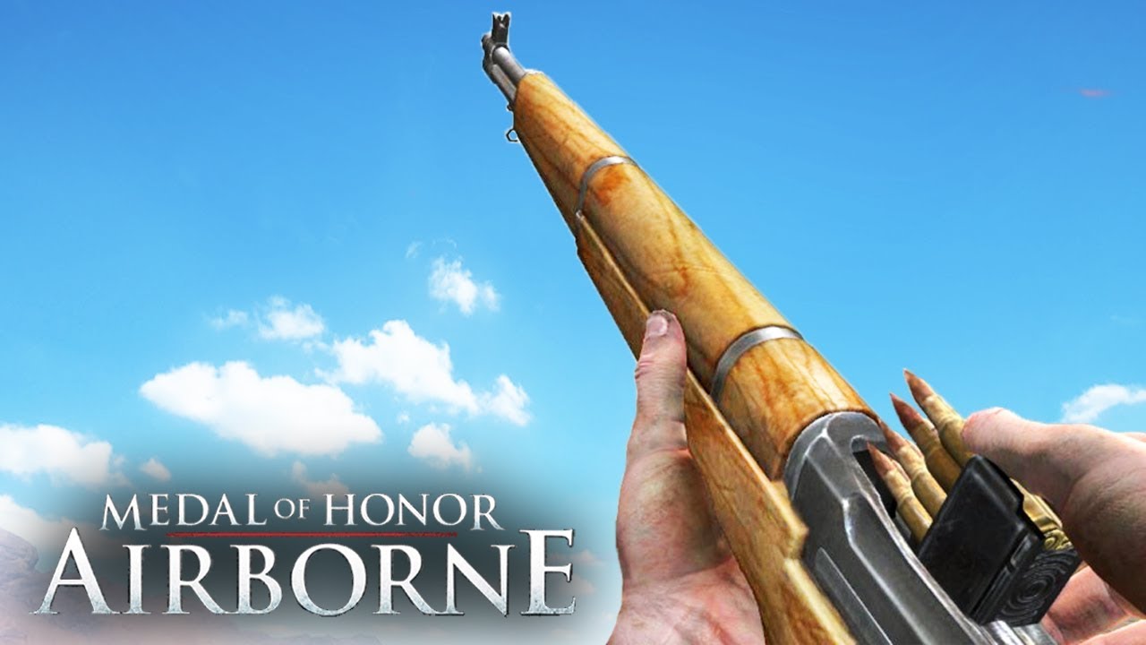 Medal Of Honor Airborne All Weapons Showcase Youtube Medal Of Honor Airborne All Weapons Showcase Youtube