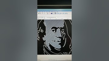 Quick hatch pattern fill for scribing on a Star Lab cnc plasma table