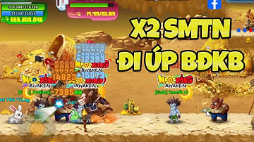 NGỌC RỒNG AWAKEN  -  HÀNH TRÌNH TỪ CÙI ĐẾN VIP ...TRANH THỦ SK X2 SMTN... TÔI ĐI ÚP BẢN ĐỒ KHO BÁU