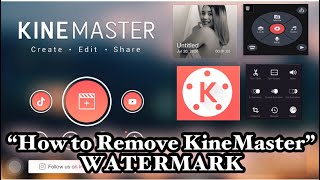 HOW TO REMOVE KINEMASTER WATERMARK FOR IPHONE/IOS TUTORIAL | DIY easy way