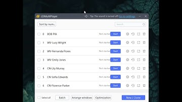 របៀប Backup LDPlayer ទុកប្រើនៅពេលក្រោយ @bobdevteam