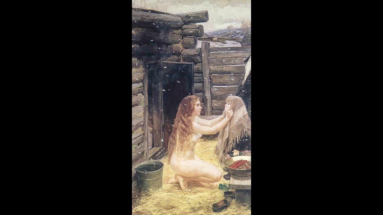 Картина весна пластова